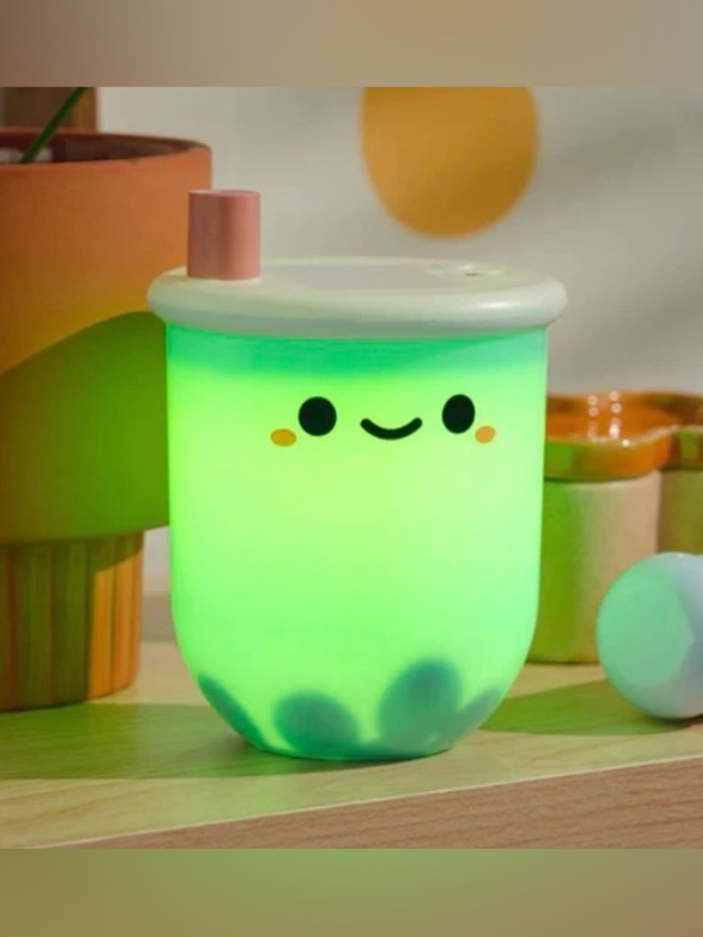 Smoko Butterfly Pea Boba Ambient Night Light Decoration Lamp